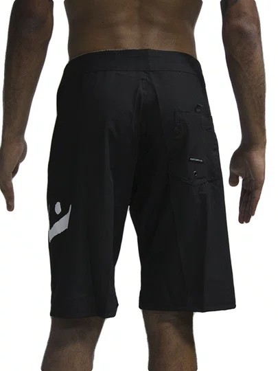 Bermuda De Banho Masculino Rusty Competition 21 - Preto
