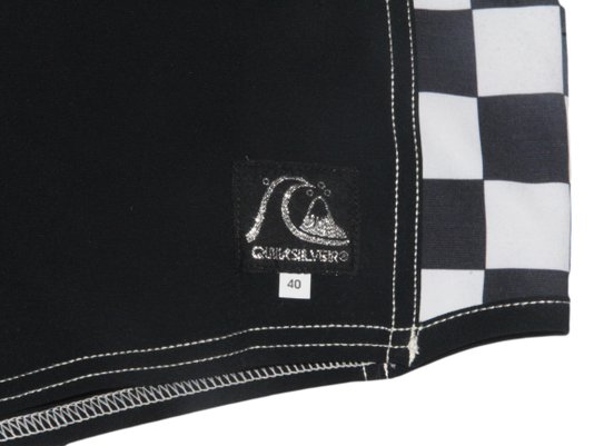 Bermuda De Banho Quiksilver Original Arch 18 - Preto
