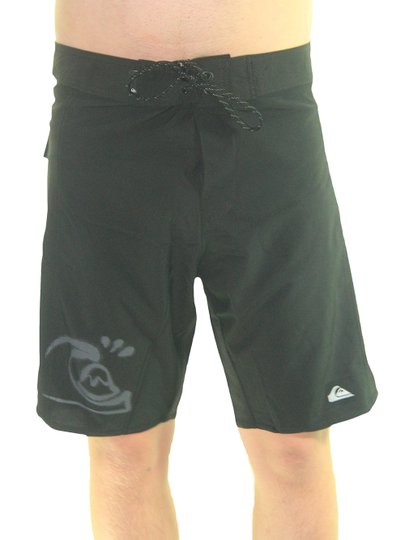 Bermuda De Banho Quiksilver Scooby Bouble - Preto