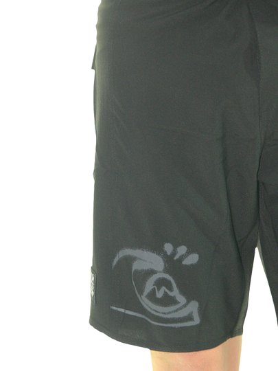 Bermuda De Banho Quiksilver Scooby Bouble - Preto