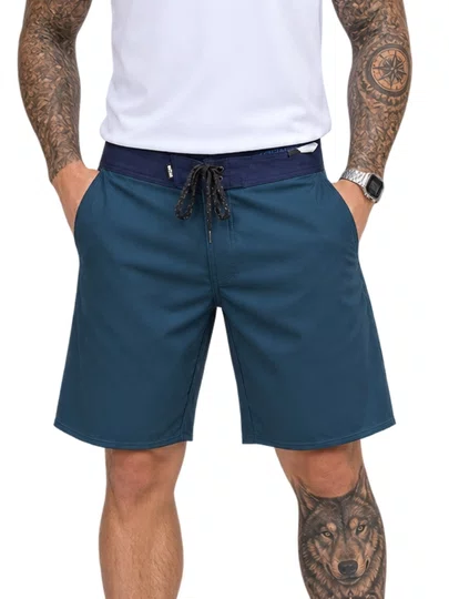 Bermuda De Banho Rip Curl Brand Blade 20 - Marinho