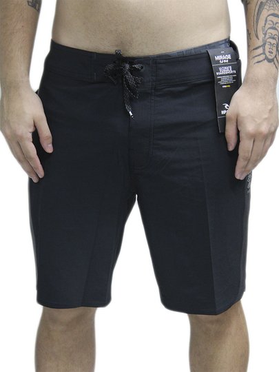 Bermuda De Banho Rip Curl Mirage 3/2 Ultim - Preto