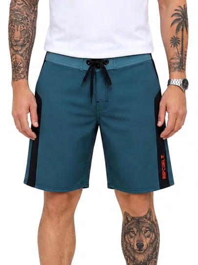 Bermuda De Banho Rip Curl Mirage Illusion - Verde Água