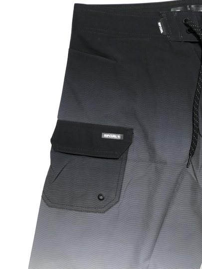 Bermuda De Banho Rip Curl Shock BS 21 - Preto