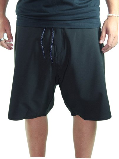 Bermuda De Banho Rusty X Layback Gothic Ride - Preto