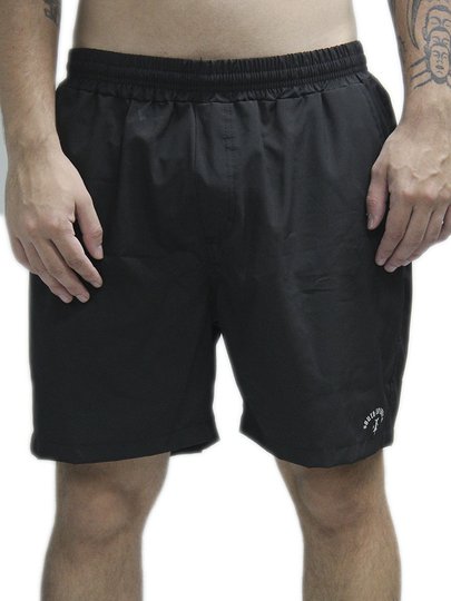 Bermuda De Banho South To South Clean - Preto
