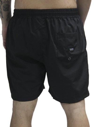 Bermuda De Banho South To South Clean - Preto