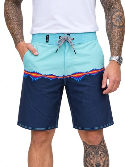 Bermuda De Banho VLCS - Azul