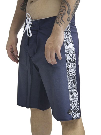 Bermuda De Banho VLCS Broca - Marinho