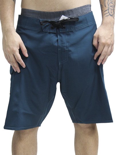 Bermuda De Banho Volcom Lido Solid - Azul