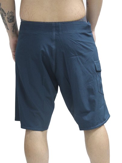 Bermuda De Banho Volcom Lido Solid - Azul