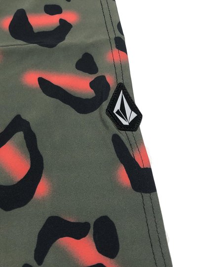 Bermuda De Banho Volcom Party Animals - Multicores