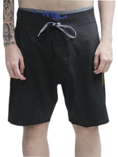 Bermuda De Banho Volcom Sponge - Preto