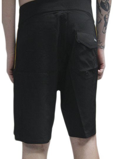 Bermuda De Banho Volcom Sponge - Preto