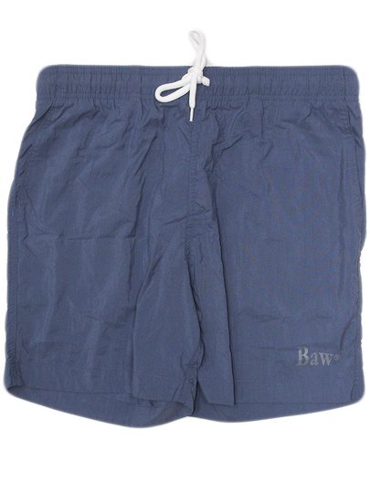 Bermuda De Elastico Baw Pool Basic - Azul