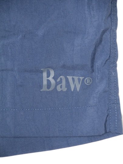 Bermuda De Elastico Baw Pool Basic - Azul