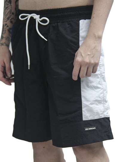 Bermuda De Elastico Hocks Triatlo - Preto/Marinho