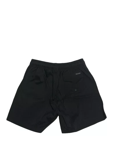 Bermuda De Elastico Juvenil Volcom Stone - Preto