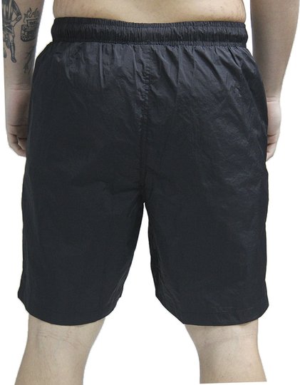 Bermuda De Elastico LRG Western Cursive - Preto