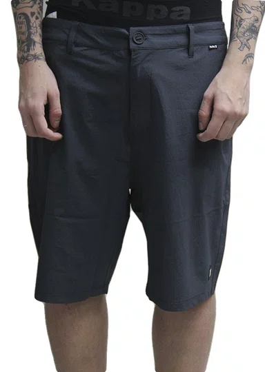 Bermuda De Elástico Masculina Hurley Walk Ripstop - Marinho