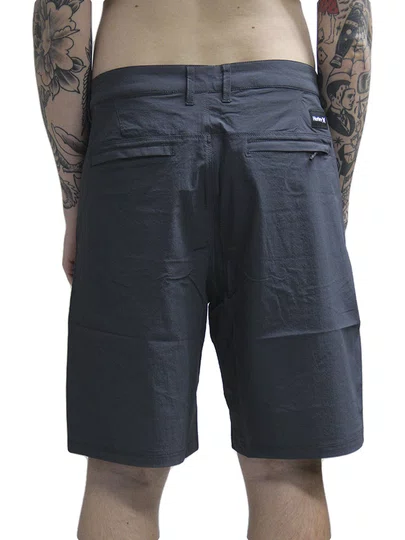 Bermuda De Elástico Masculina Hurley Walk Ripstop - Marinho