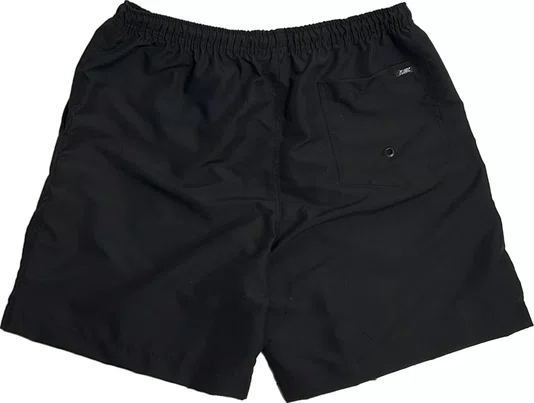 Bermuda de Elastico Masculina Plano C Logo WR - Preto