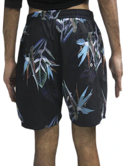 Bermuda De Elastico Masculina South To South - Preto