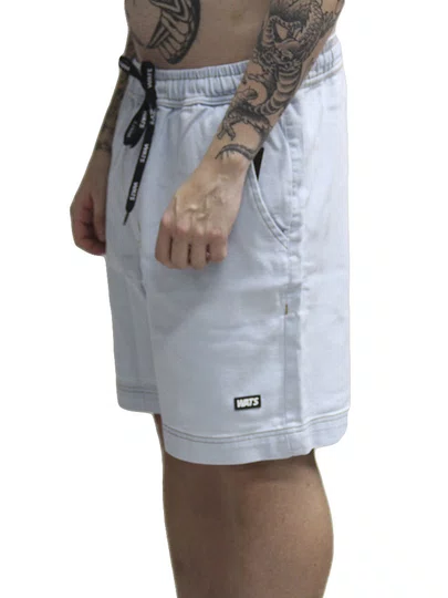 Bermuda De Elástico Masculina Wats Jeans - Jeans