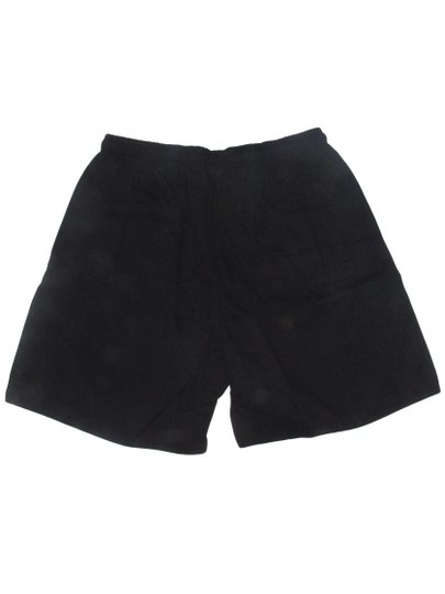 Bermuda De Elastico Sarja Grow - Preto