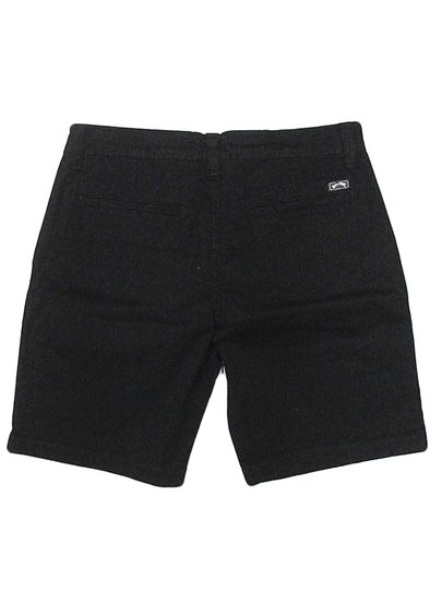 Bermuda De Passeio Billabong Carter Streetch - Preto