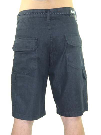 Bermuda de Passeio Blinca Sarja Basic - Chumbo
