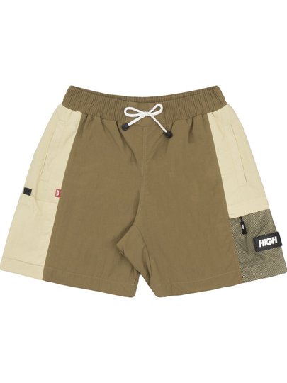 Bermuda De Passeio Cargo Masculina High Paradise - Marrom/Khaki