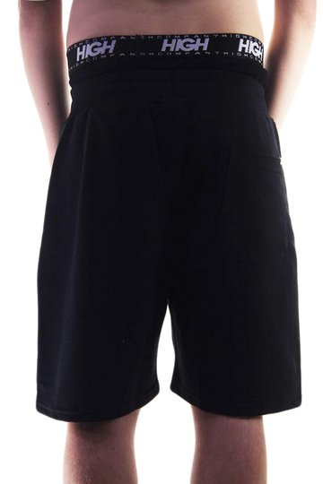 Bermuda De Passeio DC Light Fleece - Preto