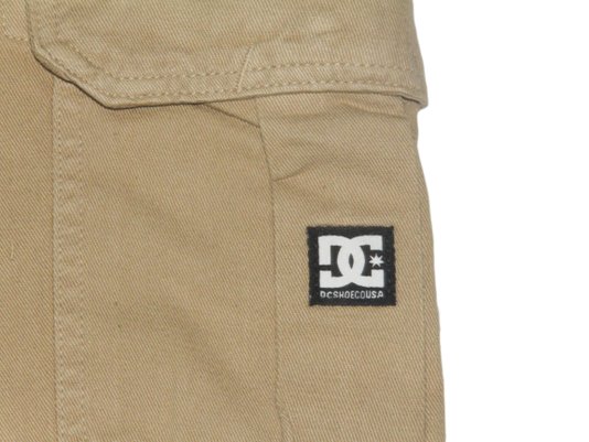 Bermuda De Passeio DC Worker Cargo - Bege