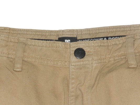 Bermuda De Passeio DC Worker Cargo - Bege