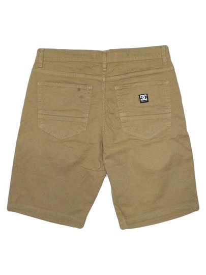 Bermuda De Passeio DC Worker Skate Straight - Bege