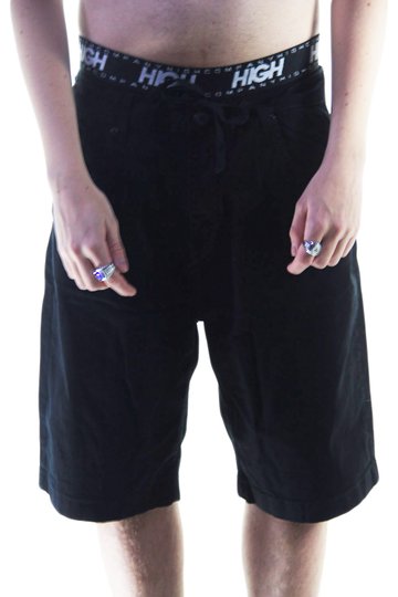 Bermuda De Passeio DC Worker Skate Straight - Preto