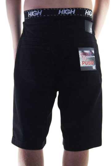 Bermuda De Passeio DC Worker Skate Straight - Preto