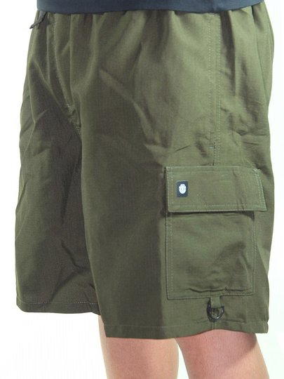 Bermuda De Passeio Element Big Cargo - Verde