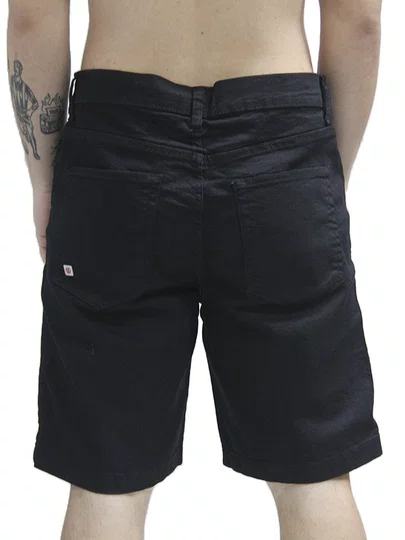Bermuda De Passeio Element Jeans - Preto