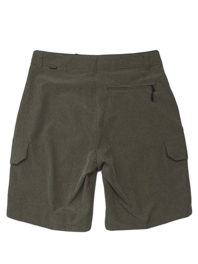 Bermuda De Passeio Freesurf Cargo - Verde Musgo