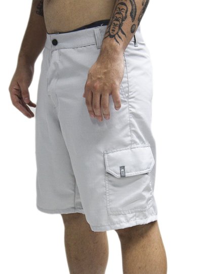 Bermuda De Passeio Freesurf Street - Cinza