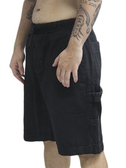 Bermuda De Passeio Grizzly Baggy - Preto