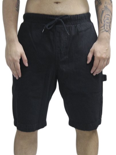 Bermuda De Passeio Grizzly Baggy - Preto