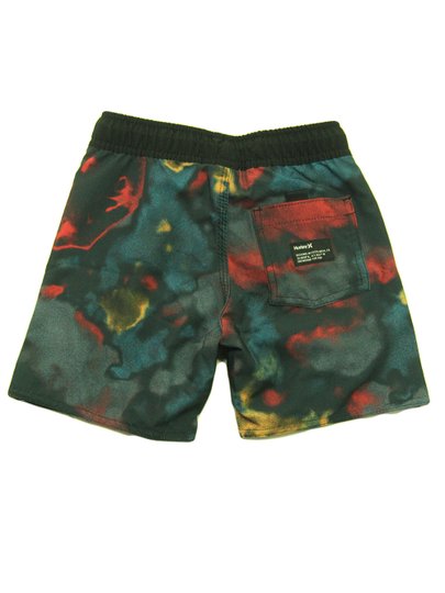 Bermuda De Passeio Infantil Hurley Liquid - Preto