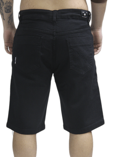 Bermuda De Passeio LRG Jeans 47 Denin - Preto