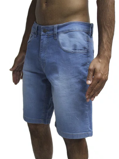 Bermuda De Passeio Masculina Billabong Jeans Light Blue - Jeans