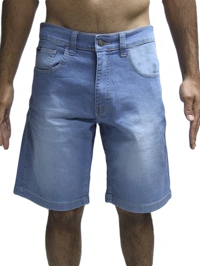 Bermuda De Passeio Masculina Billabong Jeans Light Blue - Jeans