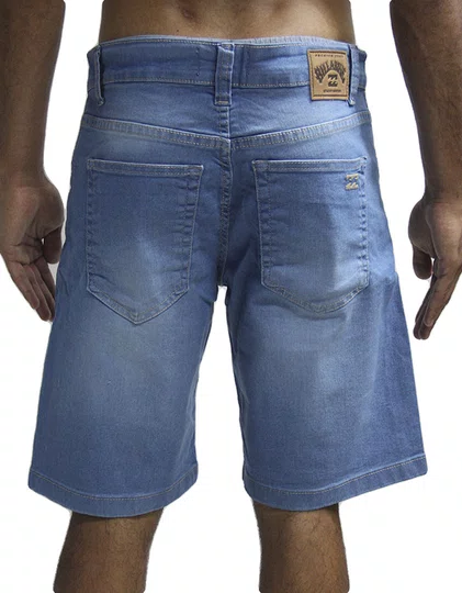 Bermuda De Passeio Masculina Billabong Jeans Light Blue - Jeans