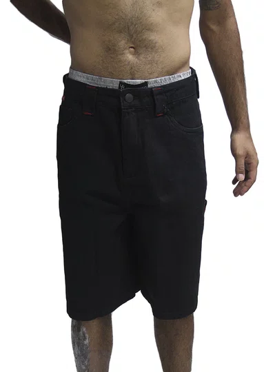 Bermuda De Passeio Masculina Chocolate Ollie Walk - Jeans